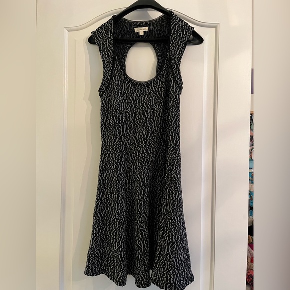 Grey Speckled Silence + Noise Cocktail Dress - Picture 4 of 6